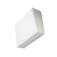 Valcom V-1061-W Wall Speaker, Angled, Talkback, White