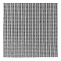 Valcom V-9028 Ceiling Speaker with Backbox, 2'x2', Dual-Input, One-Way