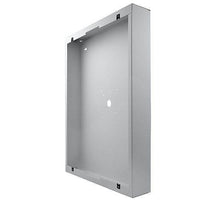 Valcom VB-S20 Indoor Surface Backbox for Large Clock/Speakers, White