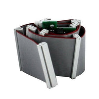 Valcom VC40R-9T 40-Pin Ribbon Cable with Connectors, Includes Backplane Terminator