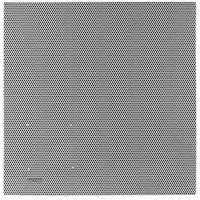 Valcom VC-9062 Two-Way Lay-In 2' 2' Talkback Ceiling Speaker with Backbox for ACS, White