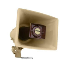 Valcom VIP-130AL-BGE One-Way Indoor/Outdoor IP High-Efficiency Horn with Long Line Extender, Beige