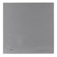 Valcom VIP-402A-IC InformaCAST One-Way IP Lay-In 2' 2' Ceiling Speaker with Backbox, Steel Housing, White
