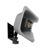 Valcom VIP-480AL-GY IP FlexHorn with Long Line Extender, One-Way, Gray