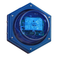Valcom VIP-997-BL-IC InformaCast IP Strobe, Outdoor / Indoor, Blue