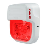 Valcom VIP-998-RD SIP Strobe Alert, Red
