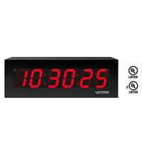 Valcom VIP-D625A IP PoE 6-Digit 2.5" Clock