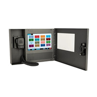Valcom VIP-TCHC IP Communication Panel with Handheld Microphone