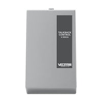 Valcom V-9941A 1-Zone Handsfree Talkback Page Control Unit