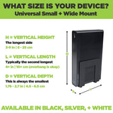 HIDEit Uni-SW | Adjustable Small + Wide Electronic + Cable Box Mount