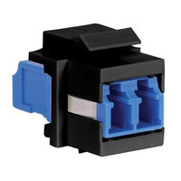 Hubbell SFFLCSBKBK Fiber Optic Cable Connector