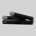 Shure BLX288/SM58-H9 Wireless Dual Vocal System with SM58