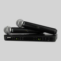 Shure BLX288/SM58-H9 image 2