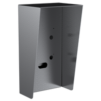 Pedestal Pro 713HOO-BUT-01-304 7x13 Stainless Hood - ButterflyMX 8" Surface Video Intercom