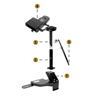 Panasonic 7170-0148 Gamber-Johnson Kit, Ford Utility Police Interceptor Pedestal (2012-13)