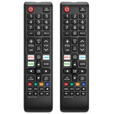 2】 New Universal Remote For All Samsung Tv Remote, Replacement Compatible For Al