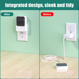 Mount For Blink Sync Module 2, 2-In-1 Charging Station(Mount & Charger) - Space-