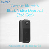 Wall Mount For Blink Video Doorbell (2Nd Gen), Adjustable 0-45-Degree Blink Door