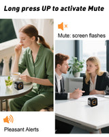 Timer Cube For Productivity — 5/25/10/50 Minutes Preset, Digital Gravity Sensor
