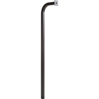 Pedestal Pro 72-9C-IN 72" In-Ground Gooseneck Pedestal for Semi Trucks