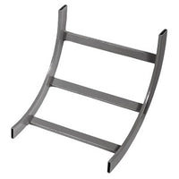 Hubbell HLI0690G NEXTFRAME Ladder Rack, Inside Radius, 6", Gray