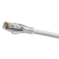 Hubbell HC6AW20 Copper Solutions, Patch Cords, Ascent, Cat6A, Slim, White, 20'