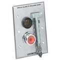 Schlage 742 740 Series Emergency Break Glass Release with Sonalert Horn Operating at 80dB at 2'