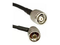 AccelTex ATS-00403 240 Series Right Angle N-Style Plug to RPTNC Plug 10 ft Cable Assembly