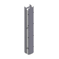 Belden BHVH010-W High Density Vertical M