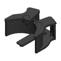 Belden AX104682 2U Patch Panel Housing,
