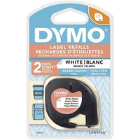 DYMO LetraTag Electronic Labelmaker Tape - DYMO