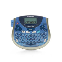 DYMO 2174540 LetraTag 100T Plus Label Maker, Prints up to 1/2", Blue - DYMO