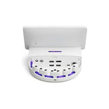Logitech 939-002154 Mount Accessory, Display, Coily, ODM, No Lang, WW-9006, White - Case of 2