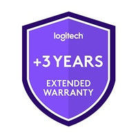Logitech 994-000351 Extended Warranty for Rally Bar No-Radio Room Kit, TAA-Compliant, 3-Year