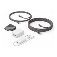 Logitech 952-000074 PoE Injector with Plug Set for Tap Meeting Room Touch Controller