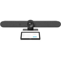 Logitech Rally Bar + Tap IP Graphite Bundle for Video Meeting Rooms