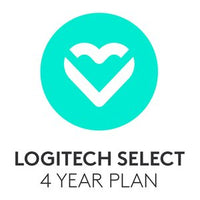 Logitech 994-000195 Extended Service Agreement for Email / Phone Support and Parts Replacement, 4-Year