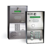 DoorKing 1802-082 1802 Series Telephone Entry System, Surface Mount, 600 Max Phone Numbers, Relays, One Auxilary Input
