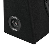 10” Shallow Subwoofer Enclosure for Pickup Trucks