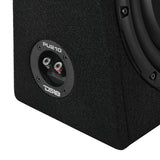 Loaded 10” Subwoofer + Passive Radiator Enclosure for Pickup Trucks