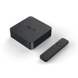WiiM Pro Plus Hi-Res Multiroom Streamer with AKM DAC and Voice Remote, Black (ASR003)