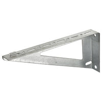 Hubbell HBTSS8 Wire Basket Tray for 8" Tray, Shelf Support, Pre-Galvanized