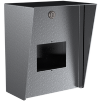 Pedestal Pro 810HOU-AIPH-01-304 8"x10" Stainless Steel Housing, Aiphone LEM-1DL