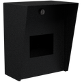 Pedestal Pro 810HOU-AIPH-01-CRS 8"x10" Mild Steel Housing, Aiphone LEM-1DL