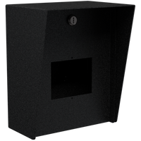 Pedestal Pro 810HOU-AIPH-01-CRS 8"x10" Mild Steel Housing, Aiphone LEM-1DL