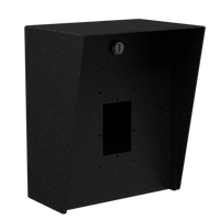 Pedestal Pro 810HOU-AKUV-01-CRS 8"x10" Mild Steel Housing, Akuvox R20K Video Intercom