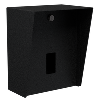 Pedestal Pro 810HOU-ALCY-01-CRS 8" x 10" Portrait Steel Housing fits Alocity F3D100 Intercom.