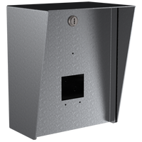 Pedestal Pro 810HOU-DOOR-02-304 8x10 Stainless Housing - DoorBird A1121 Surface