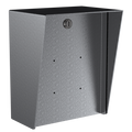 Pedestal Pro 810HOU-LIFT-01-304 8" x 10" Portrait Stainless Housing fits Liftmaster KPW5 acc system.