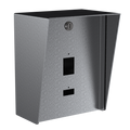 Pedestal Pro 810HOU-SUPR-01-304 8" x 10" Portrait Stainless Housing fits Suprema W2